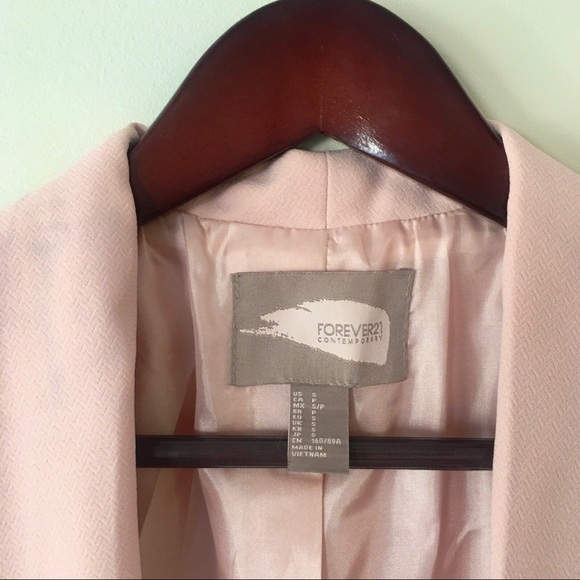 Blush Pink Forever 21 Coordinating Suit - Picture 5 of 16